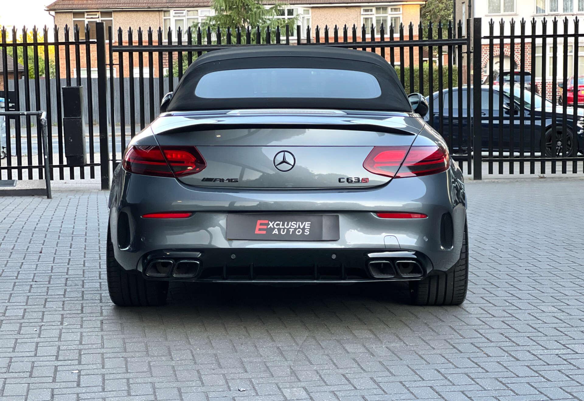 Mercedes-Benz C Class view 5