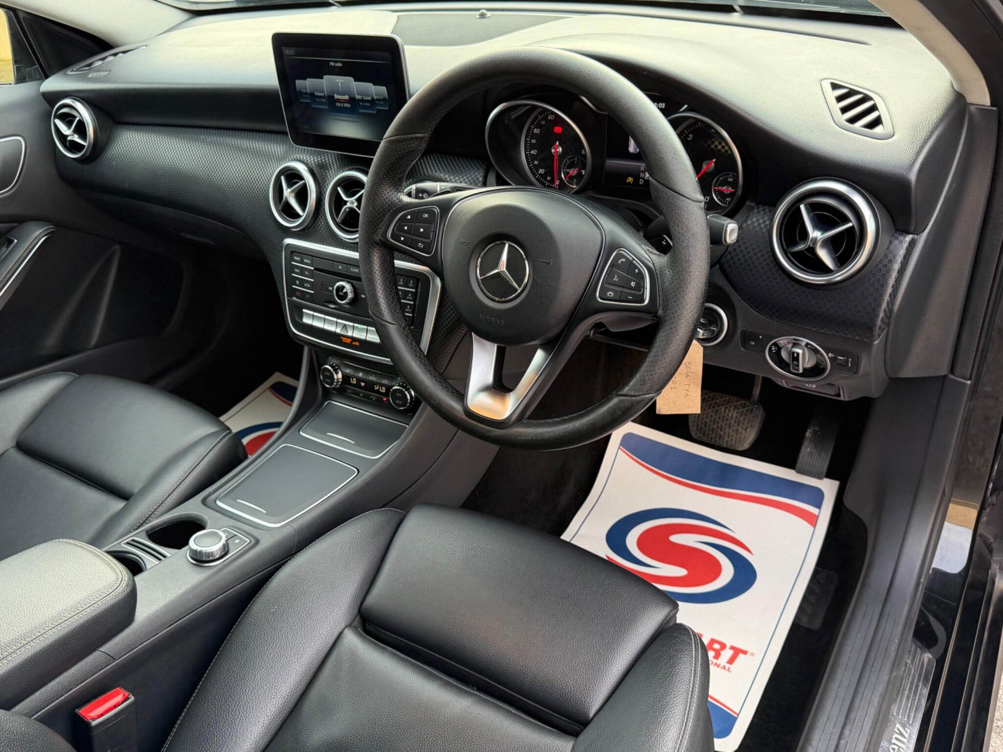Mercedes-Benz A Class view 3