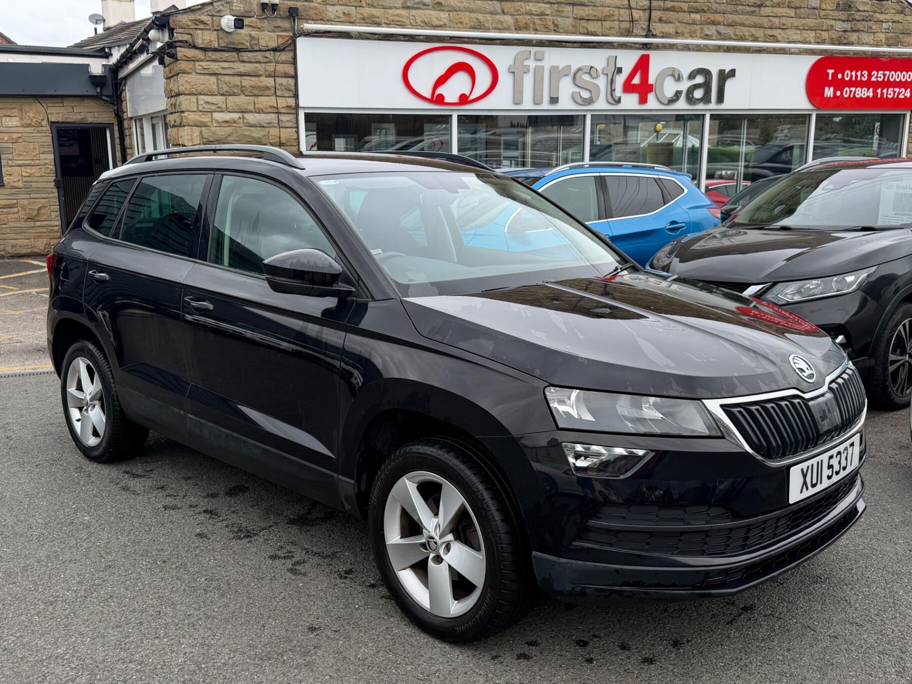 2019 Skoda Karoq in Black for sale