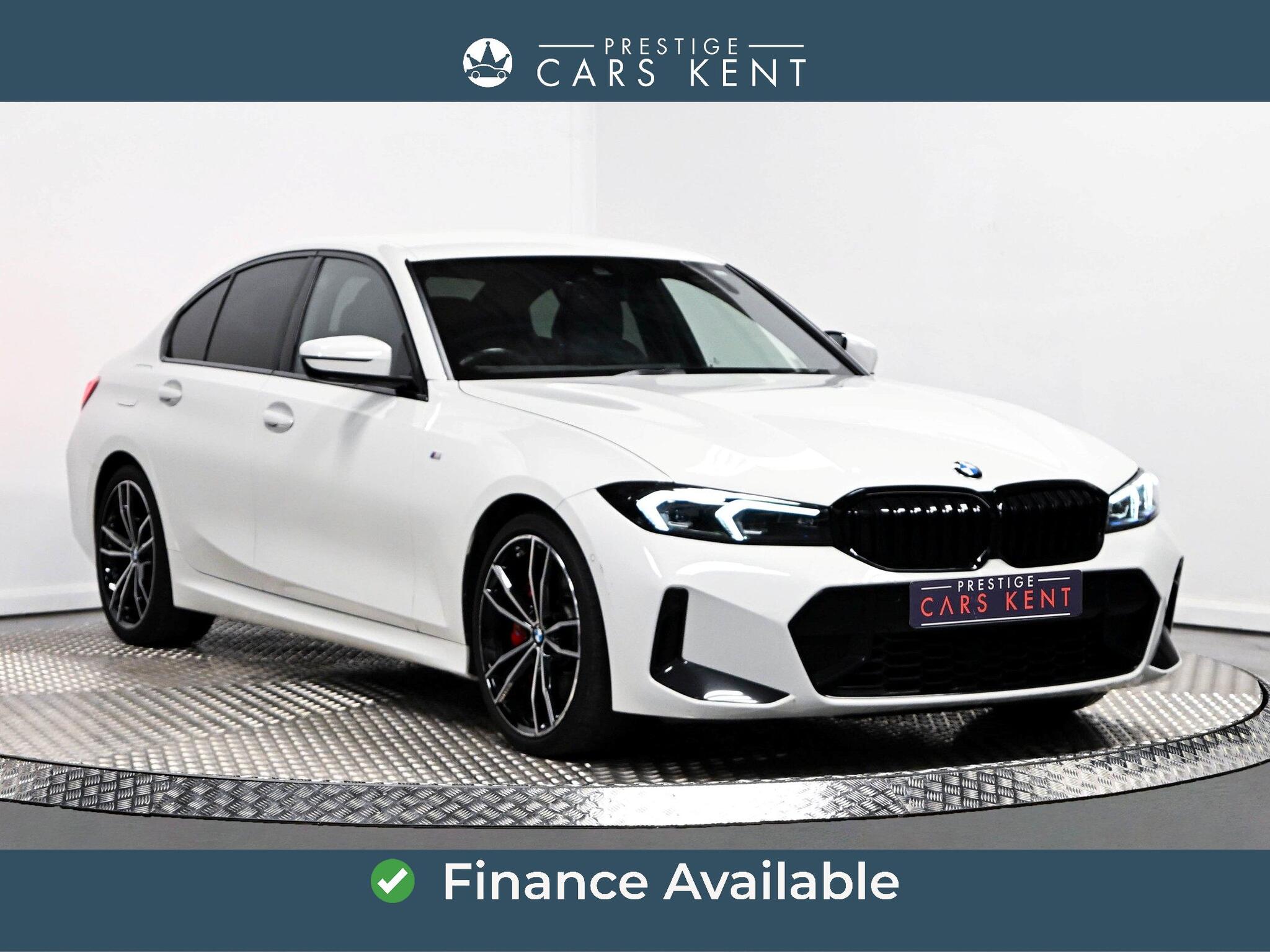 2023 BMW 3 Series in White for sale