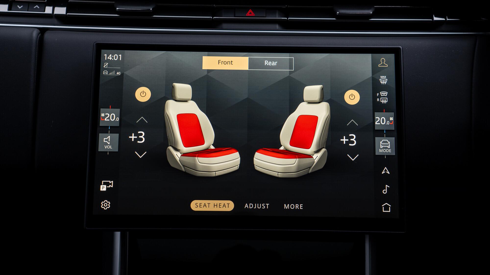 Land Rover Range Rover view 26