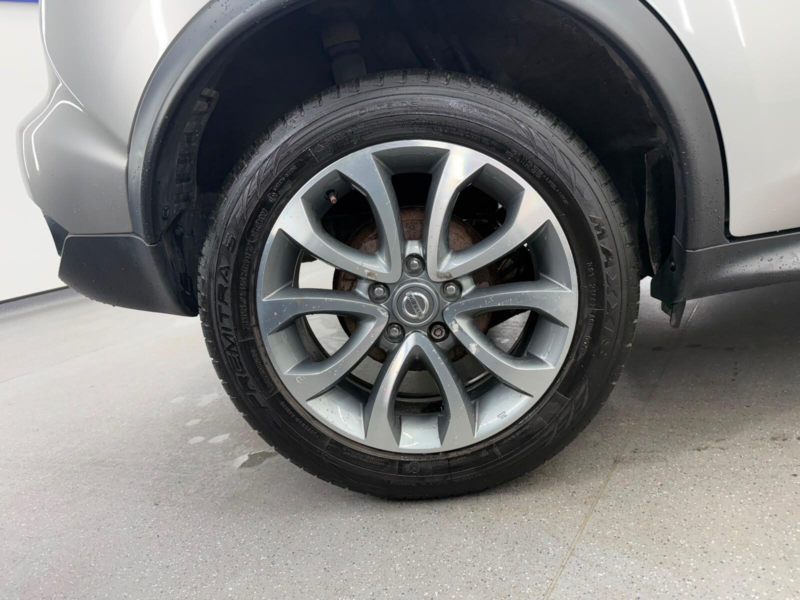 Nissan Juke view 15