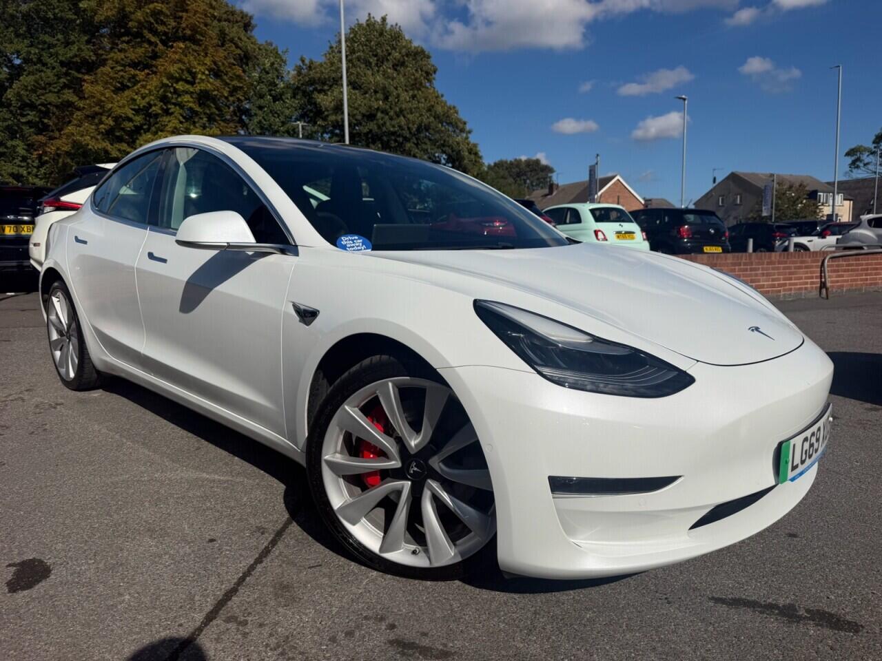 Tesla Model 3 view 11