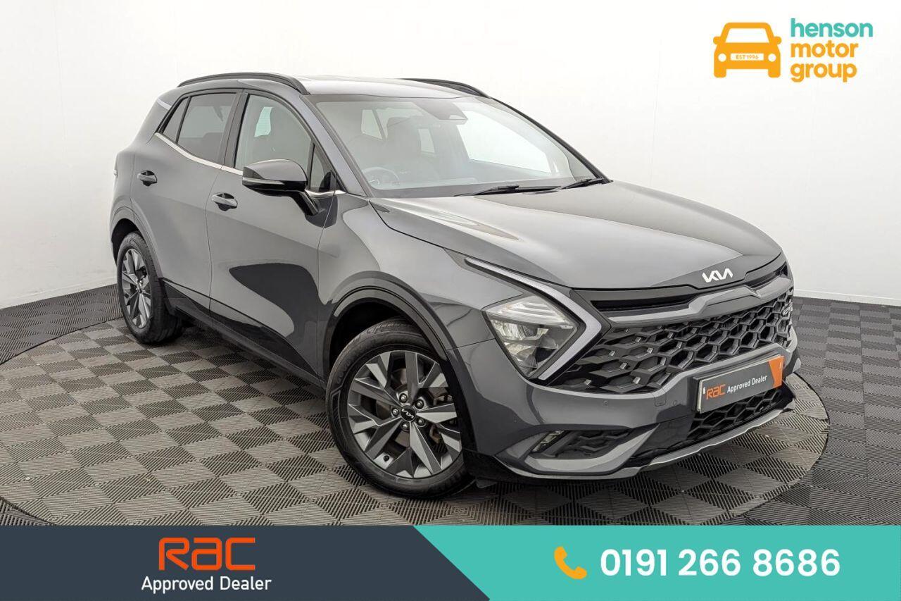 2022 Kia Sportage in Grey for sale