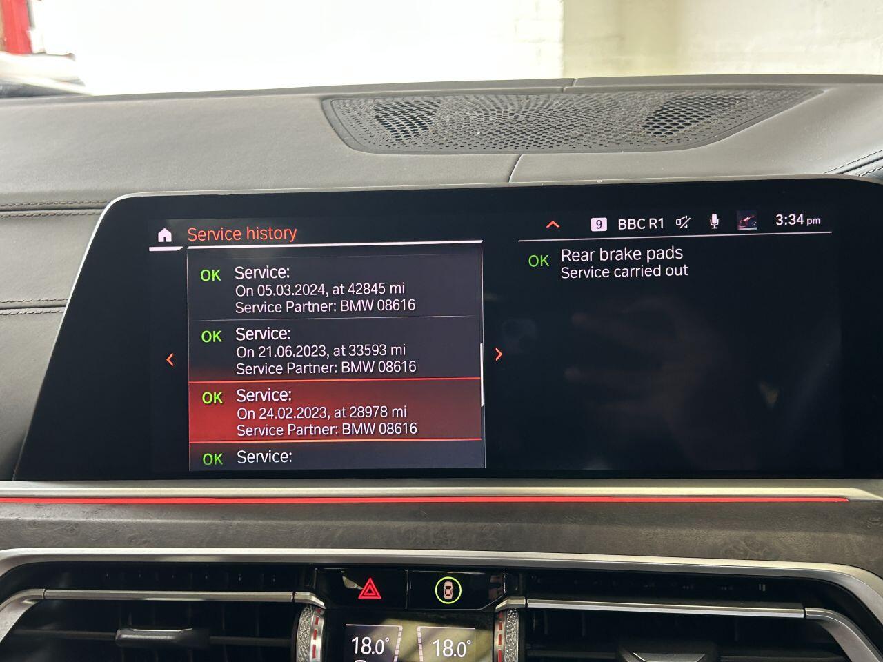 BMW X7 view 53