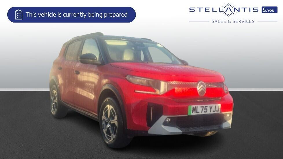 2025 Citroen C3 Aircross