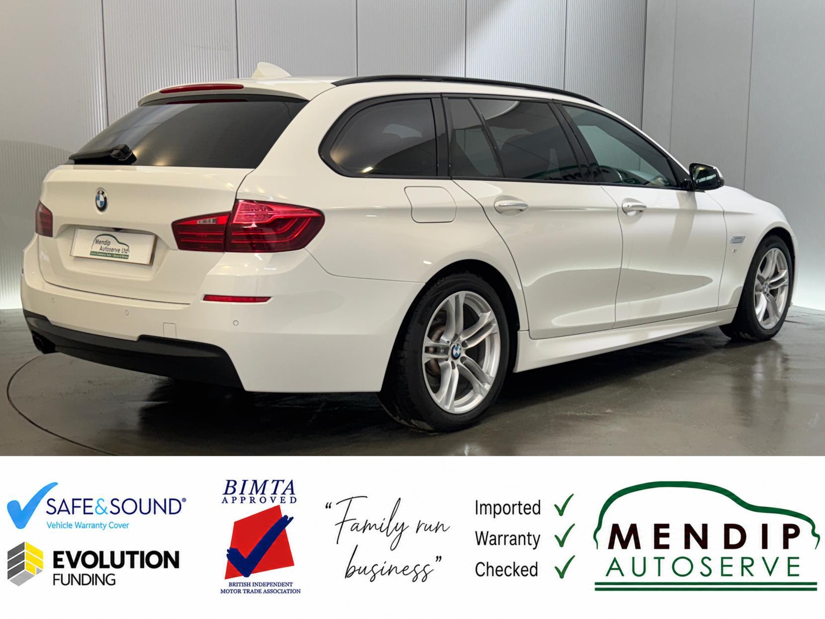 BMW 5 Series view 22