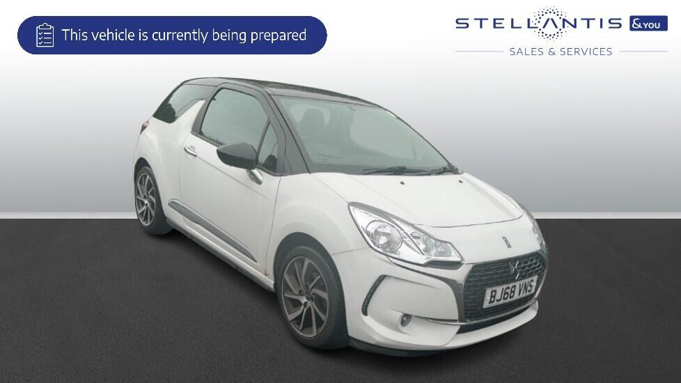 2018 DS Automobiles DS 3