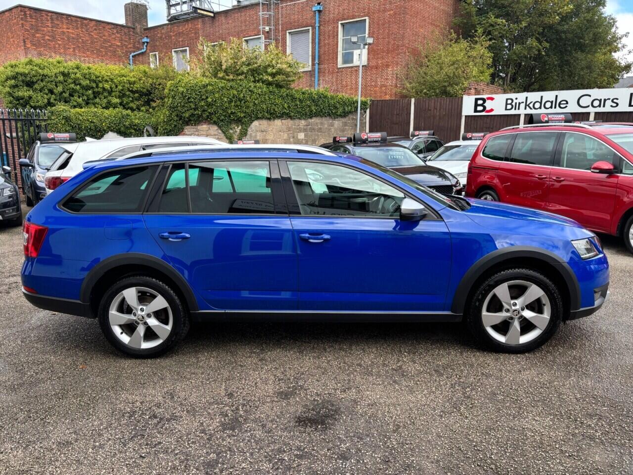Skoda Octavia view 2