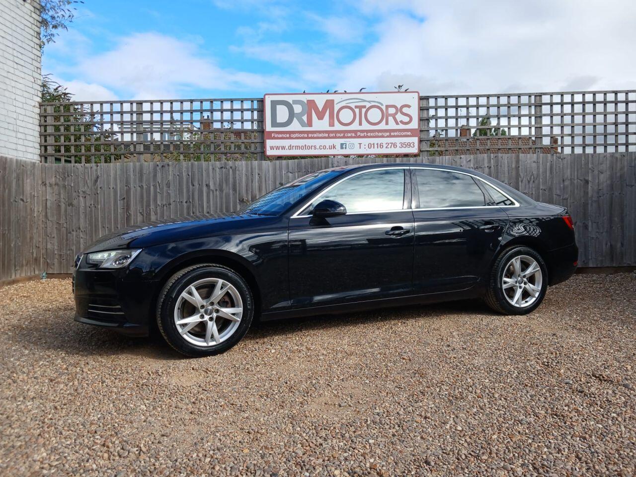 Audi A4 view 22