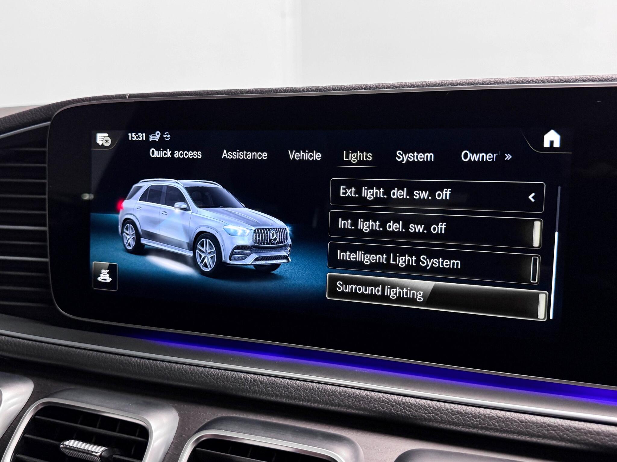 Mercedes-Benz Gle view 69