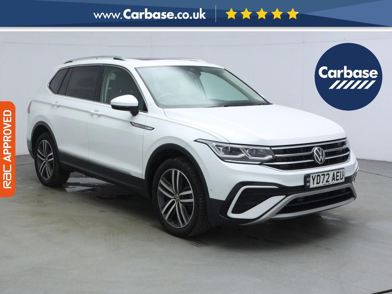2022 Volkswagen Tiguan Allspace in White for sale