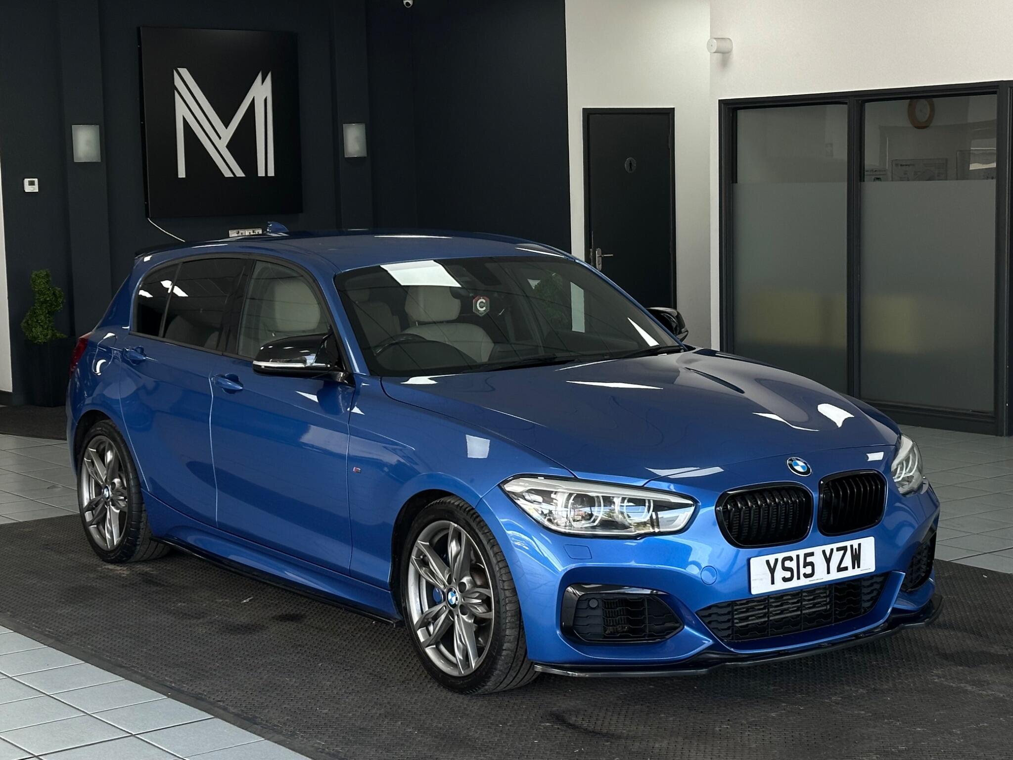 BMW 1 Series view 2