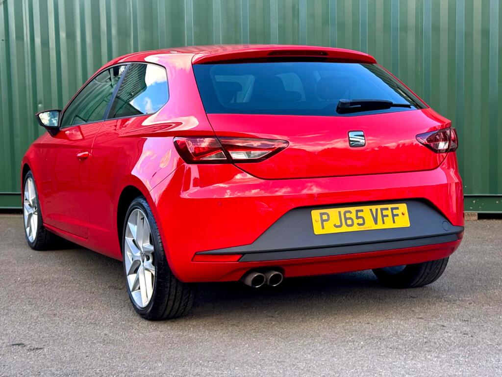 Seat Leon view 11