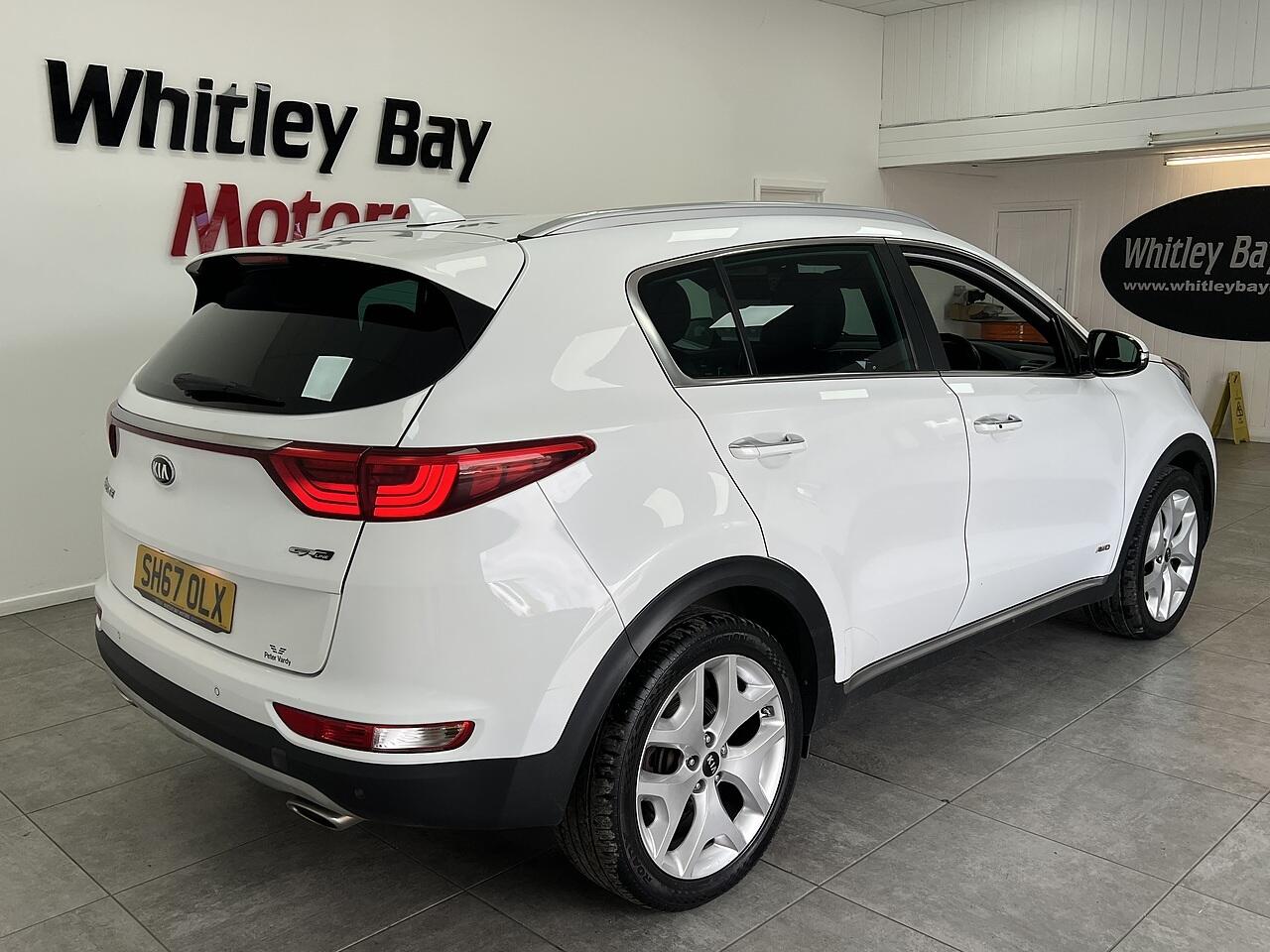 Kia Sportage view 3