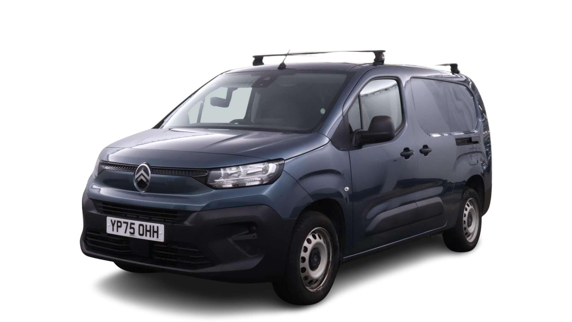 2025 Citroen Berlingo in Blue for sale