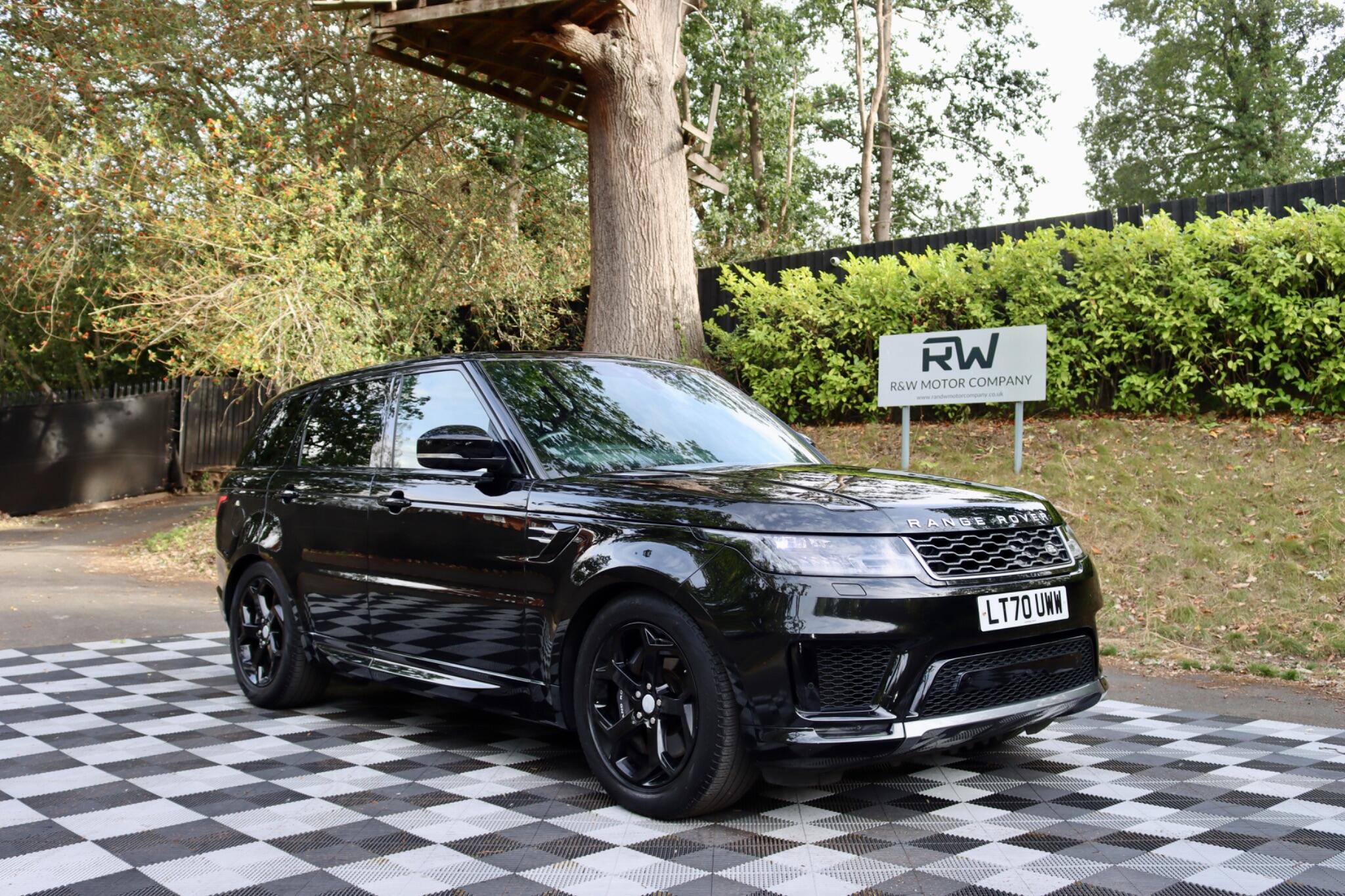 Land Rover Range Rover Sport view 38