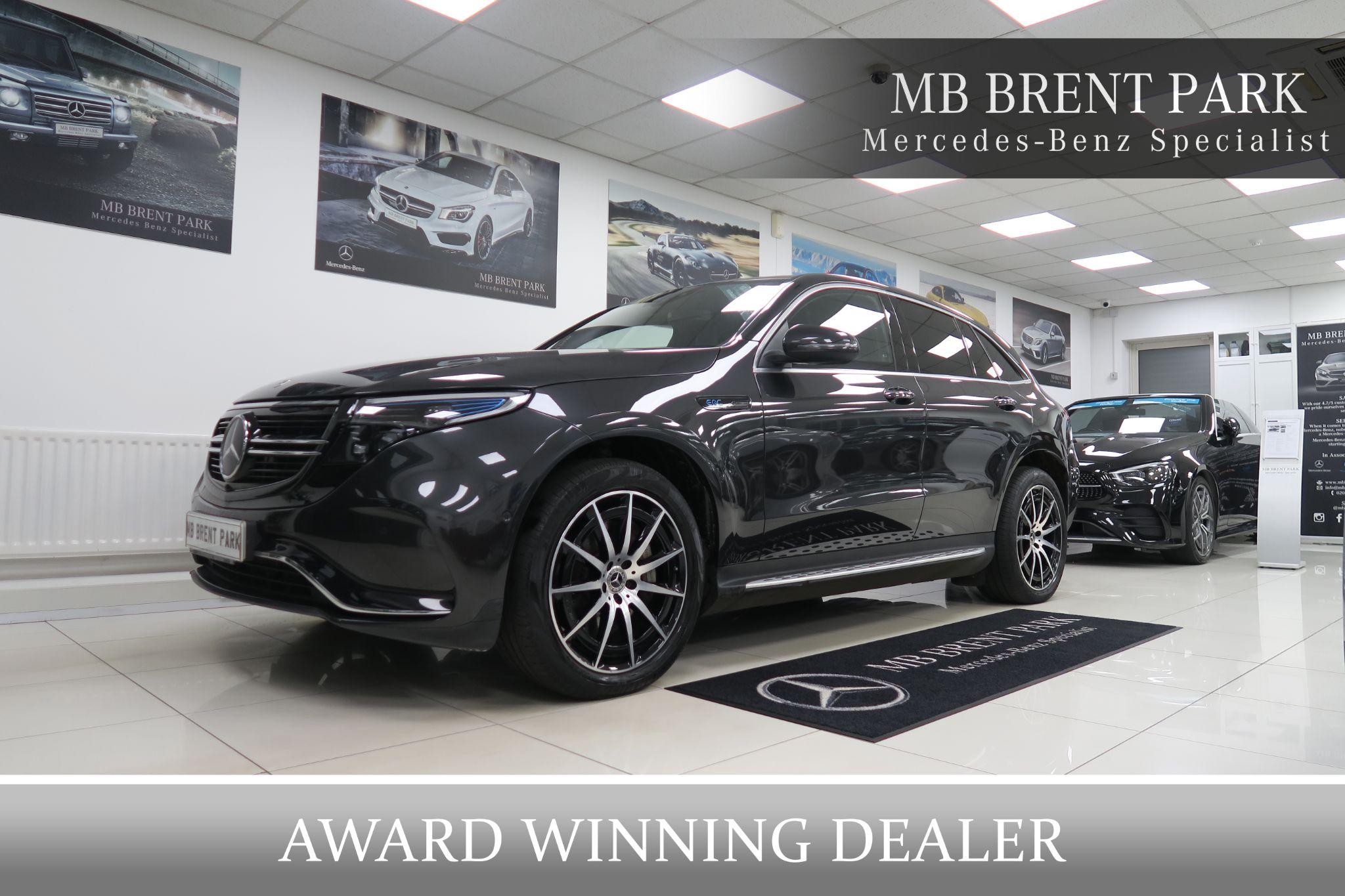 2023 Mercedes-Benz EQC in Grey for sale