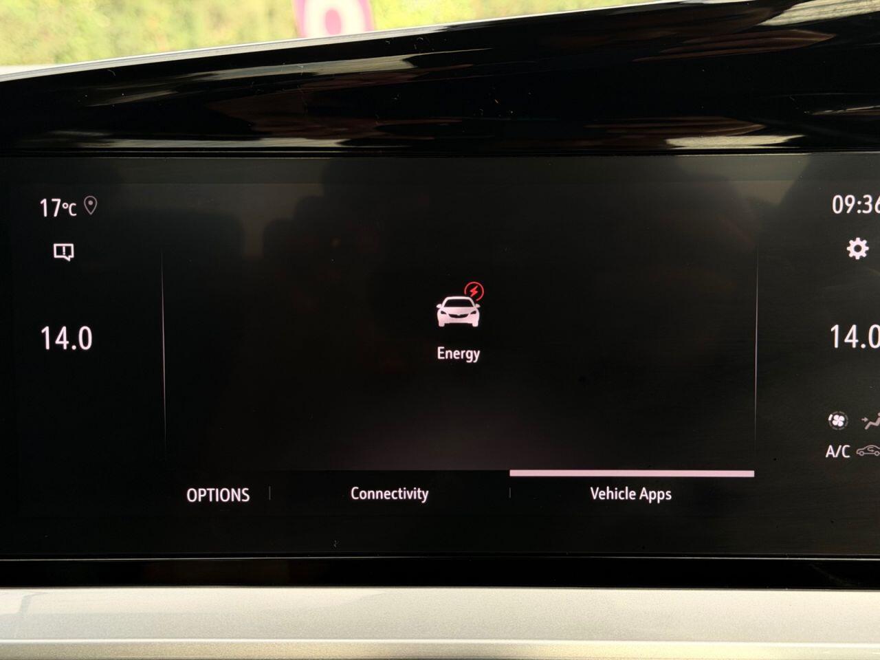 Vauxhall Mokka Electric view 48