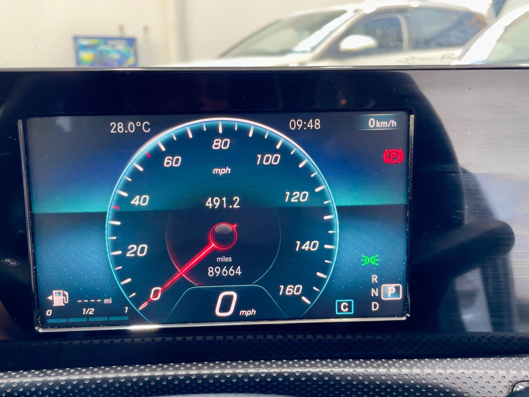 Mercedes-Benz A-Class view 34