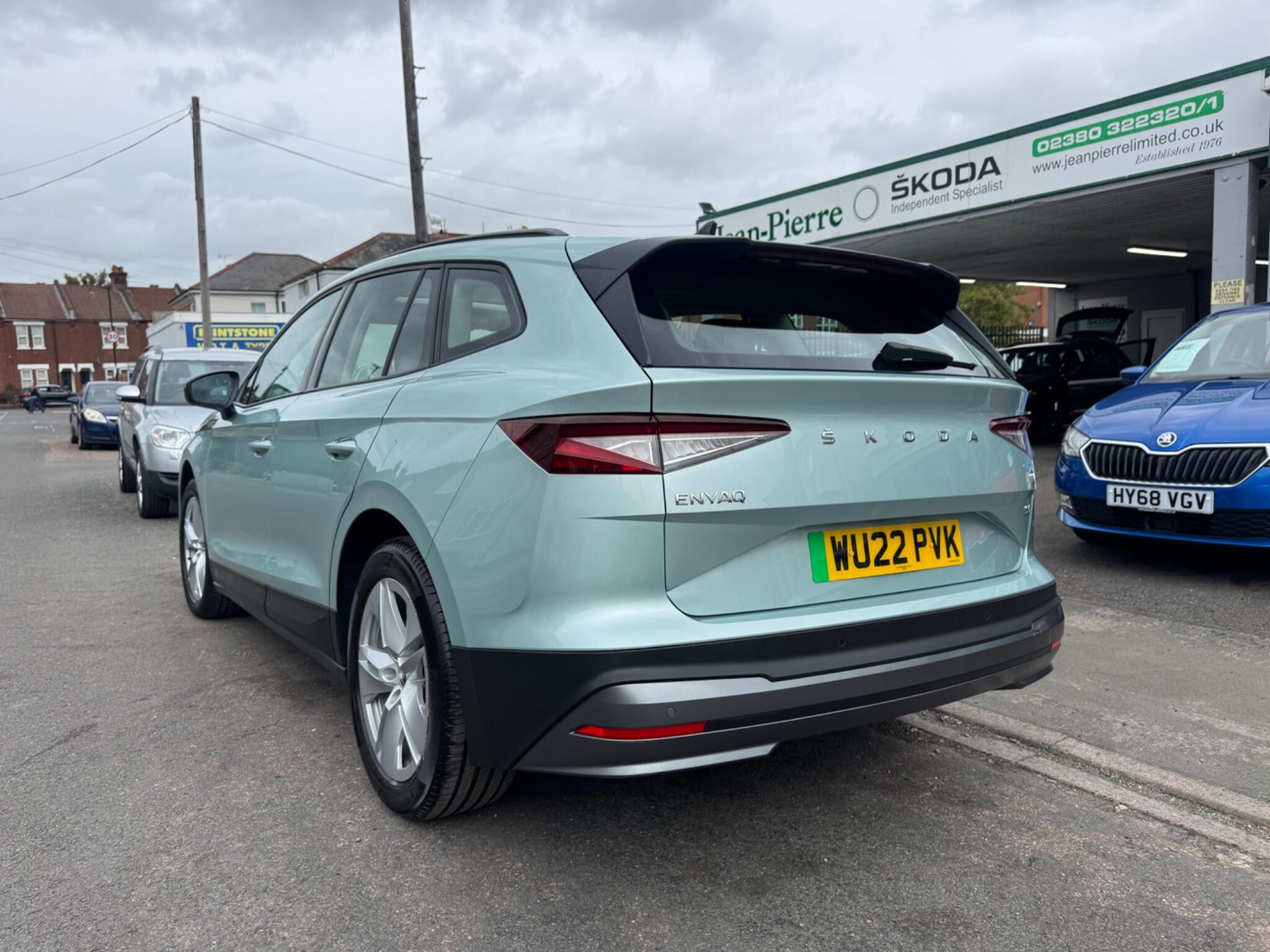 Skoda Enyaq view 6