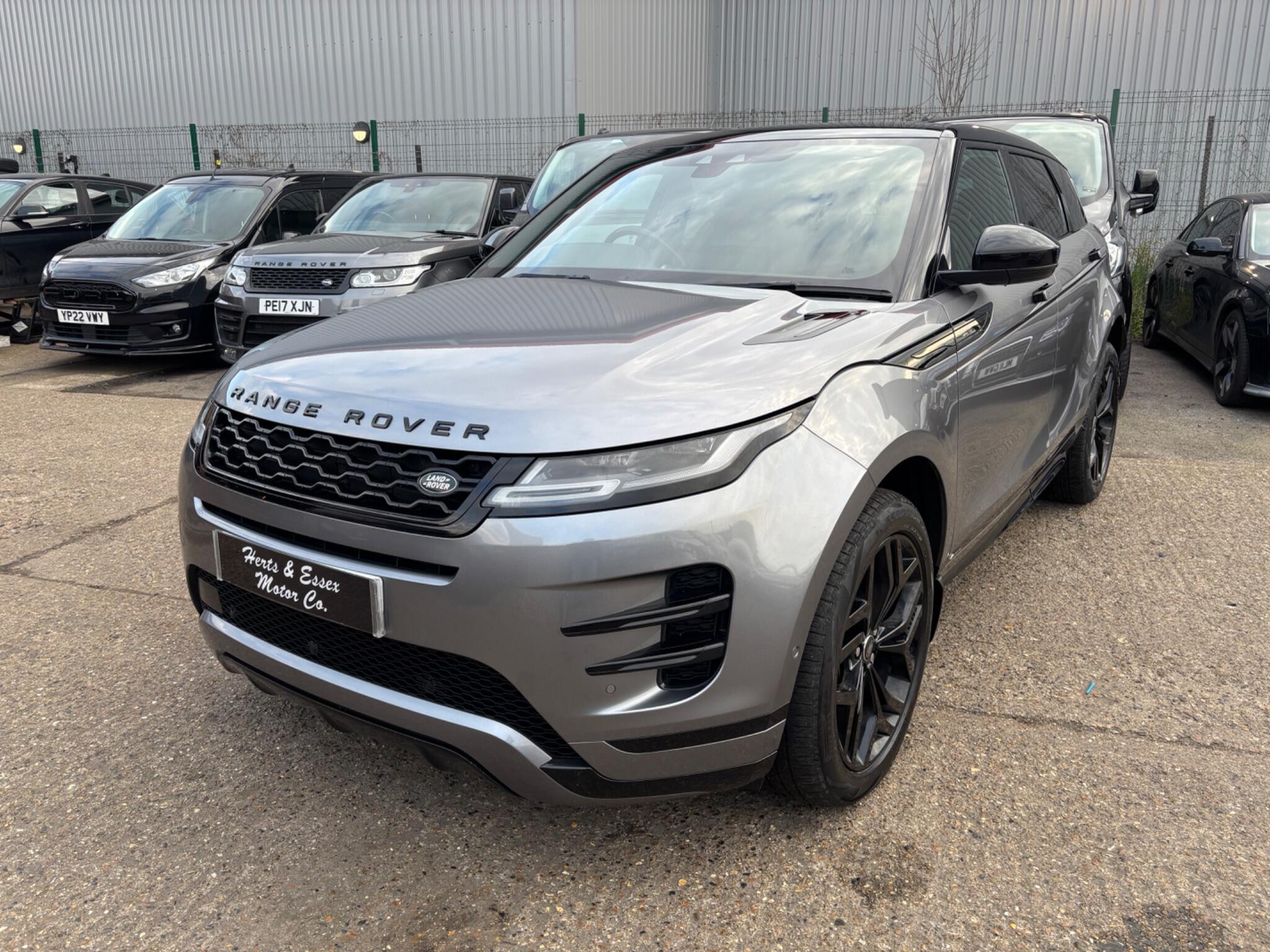 Land Rover Range Rover Evoque view 6