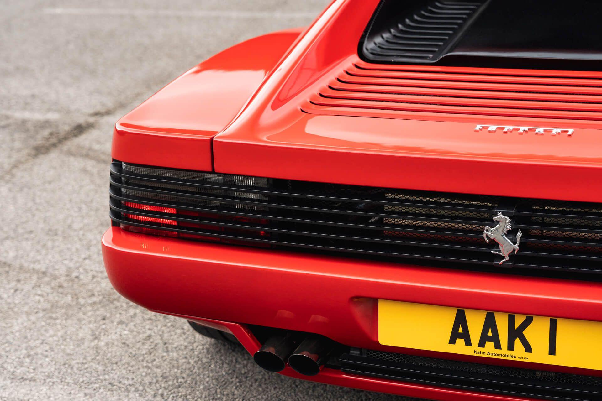 Ferrari 1992 Ferrari view 50