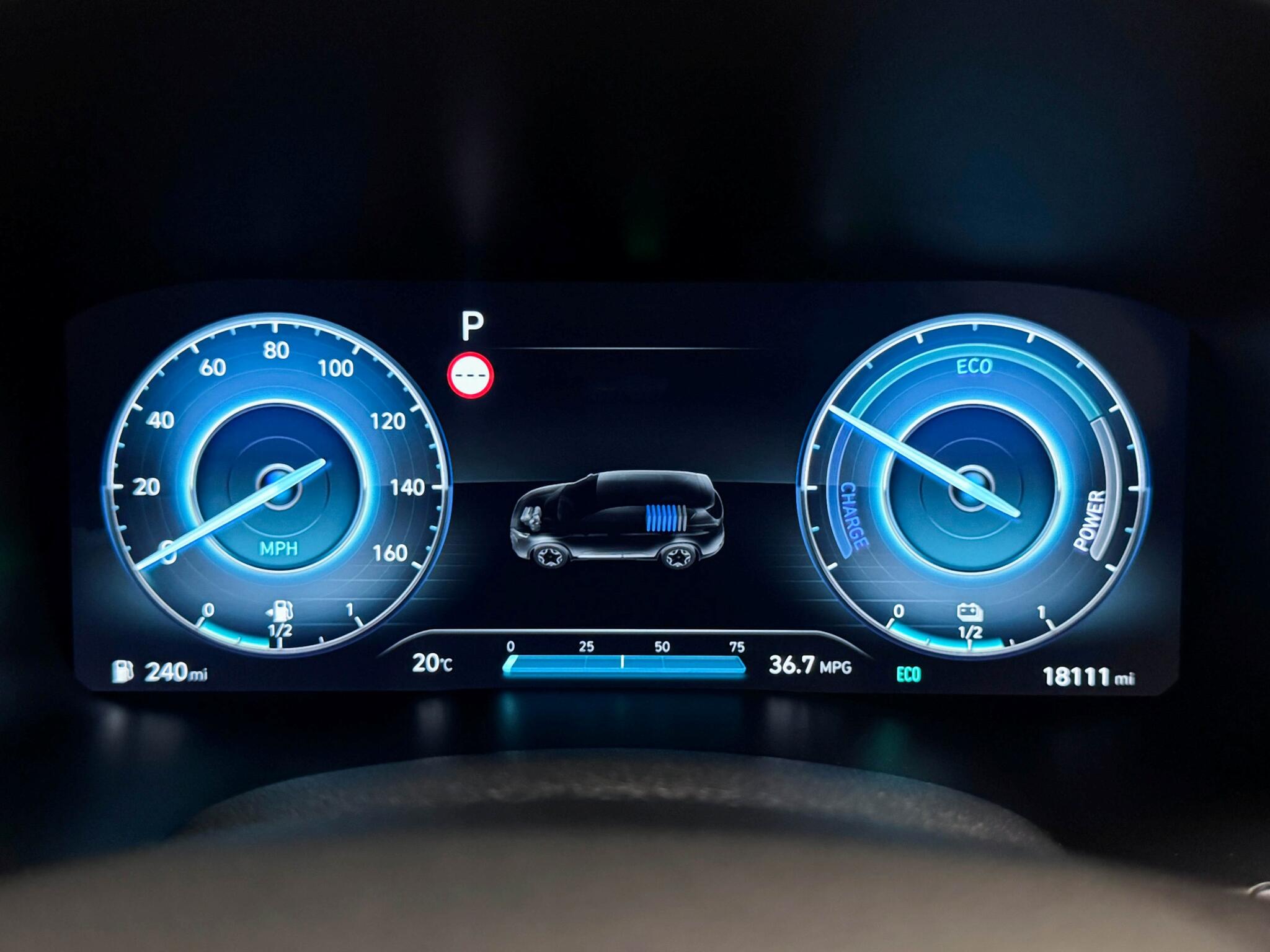 Hyundai Santa Fe view 44