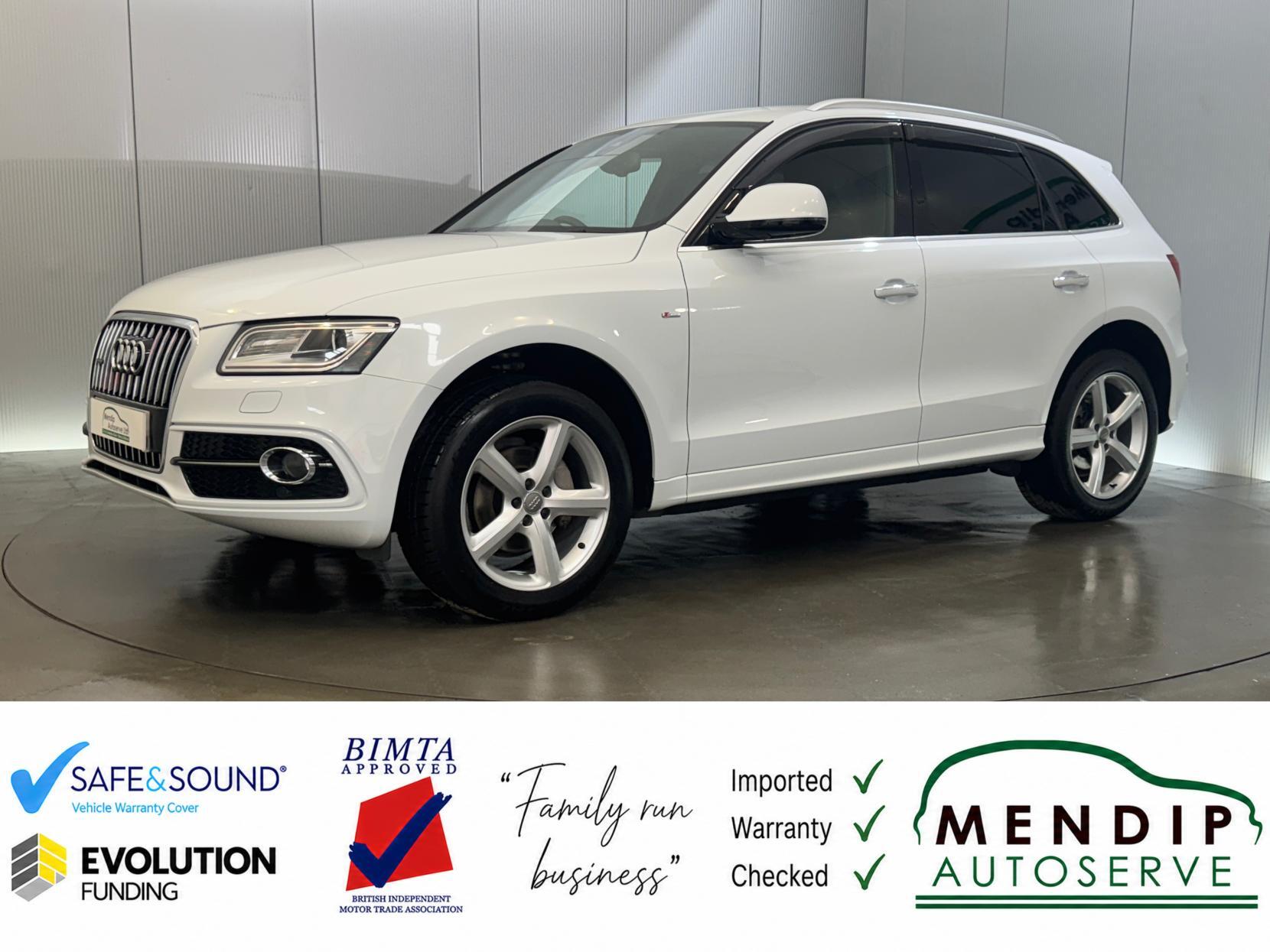 Audi Q5 view 2