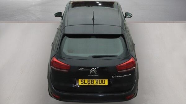 Citroen C4 Spacetourer view 11