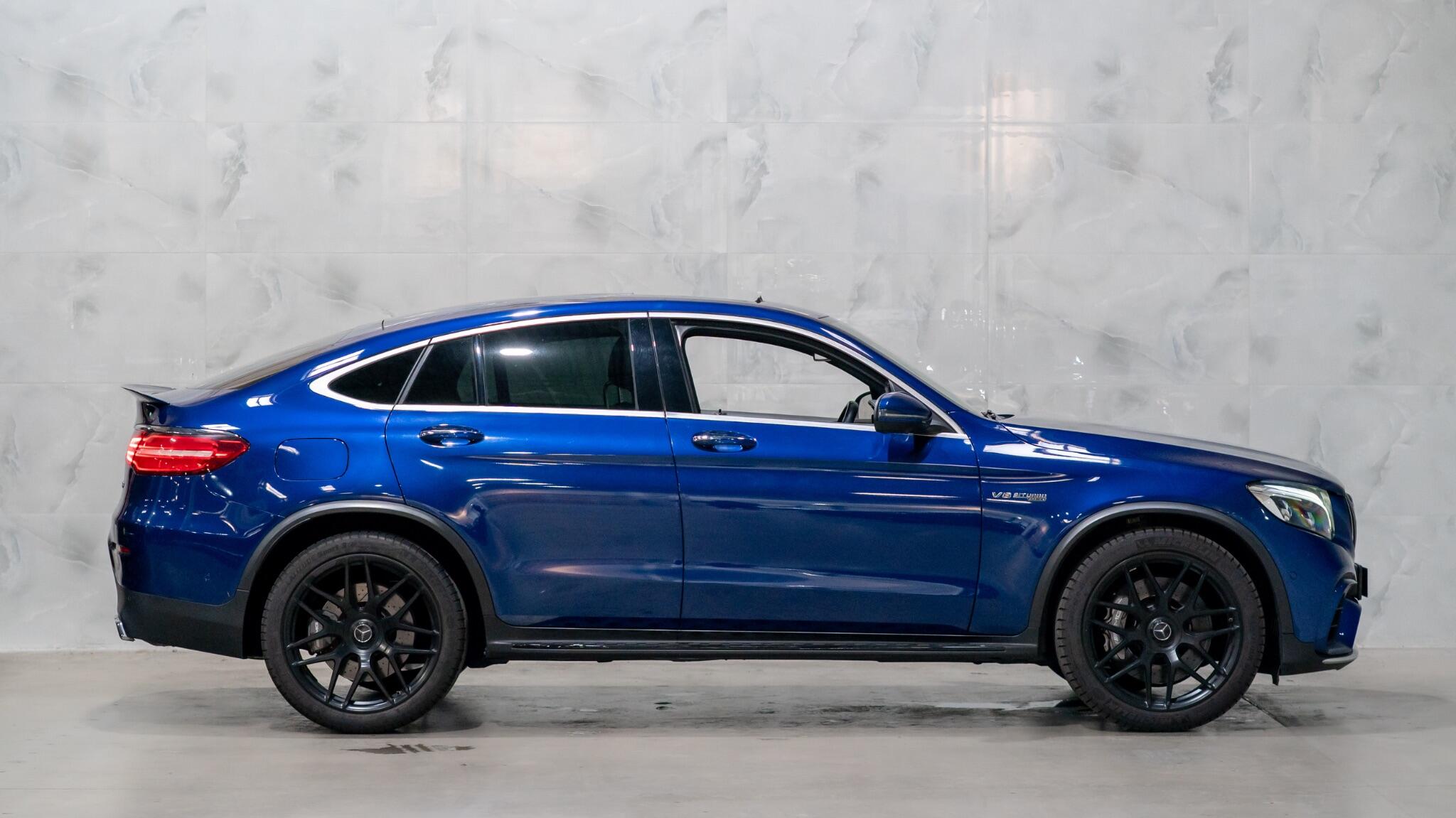 Mercedes-Benz GLC view 8