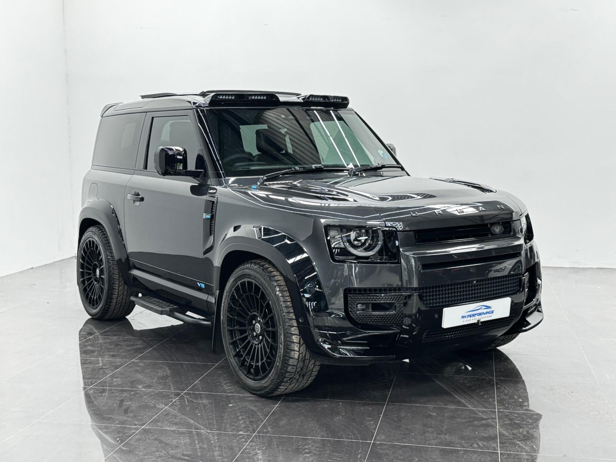 Land Rover Defender view 15