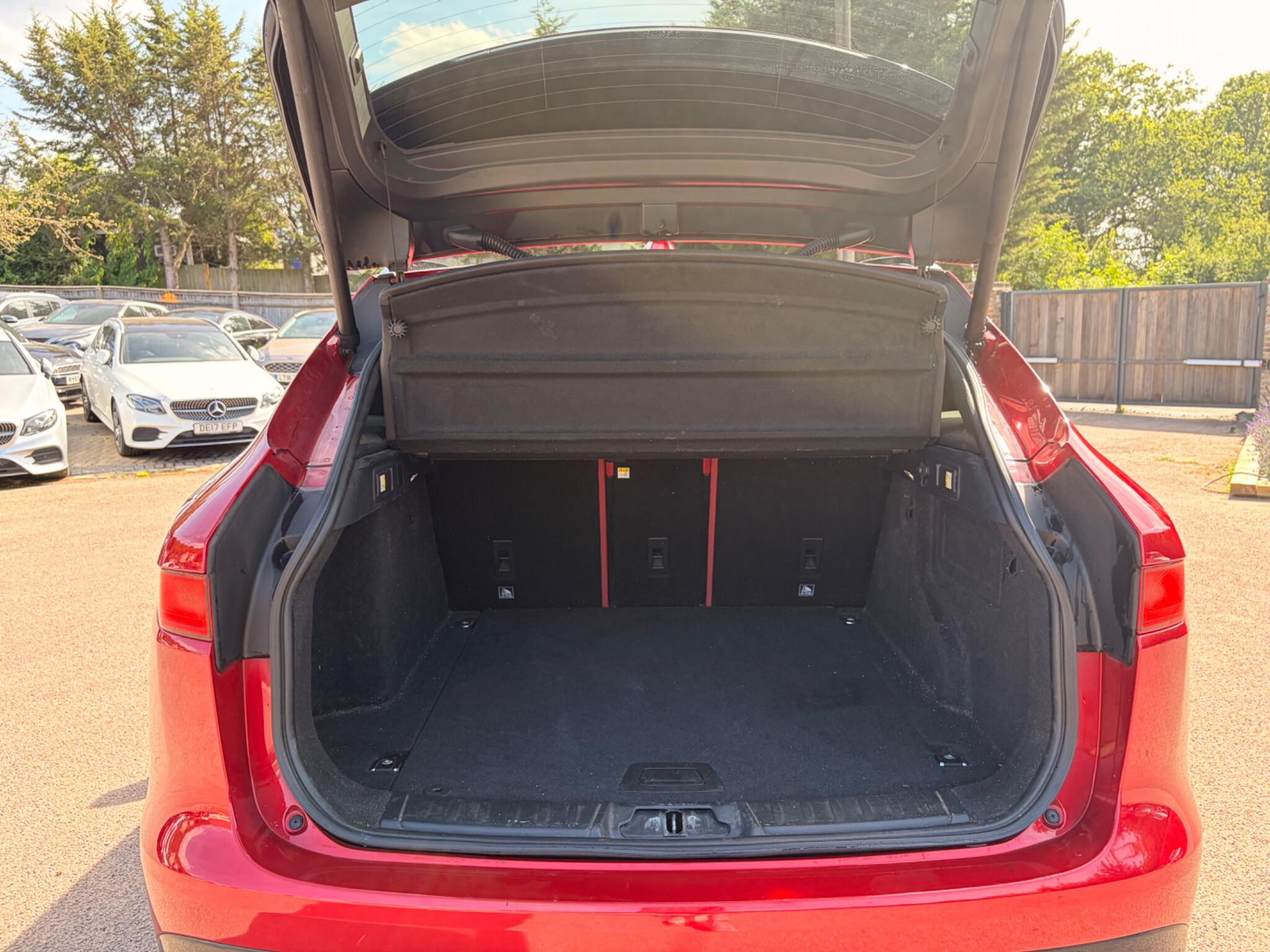 Jaguar F-Pace view 22
