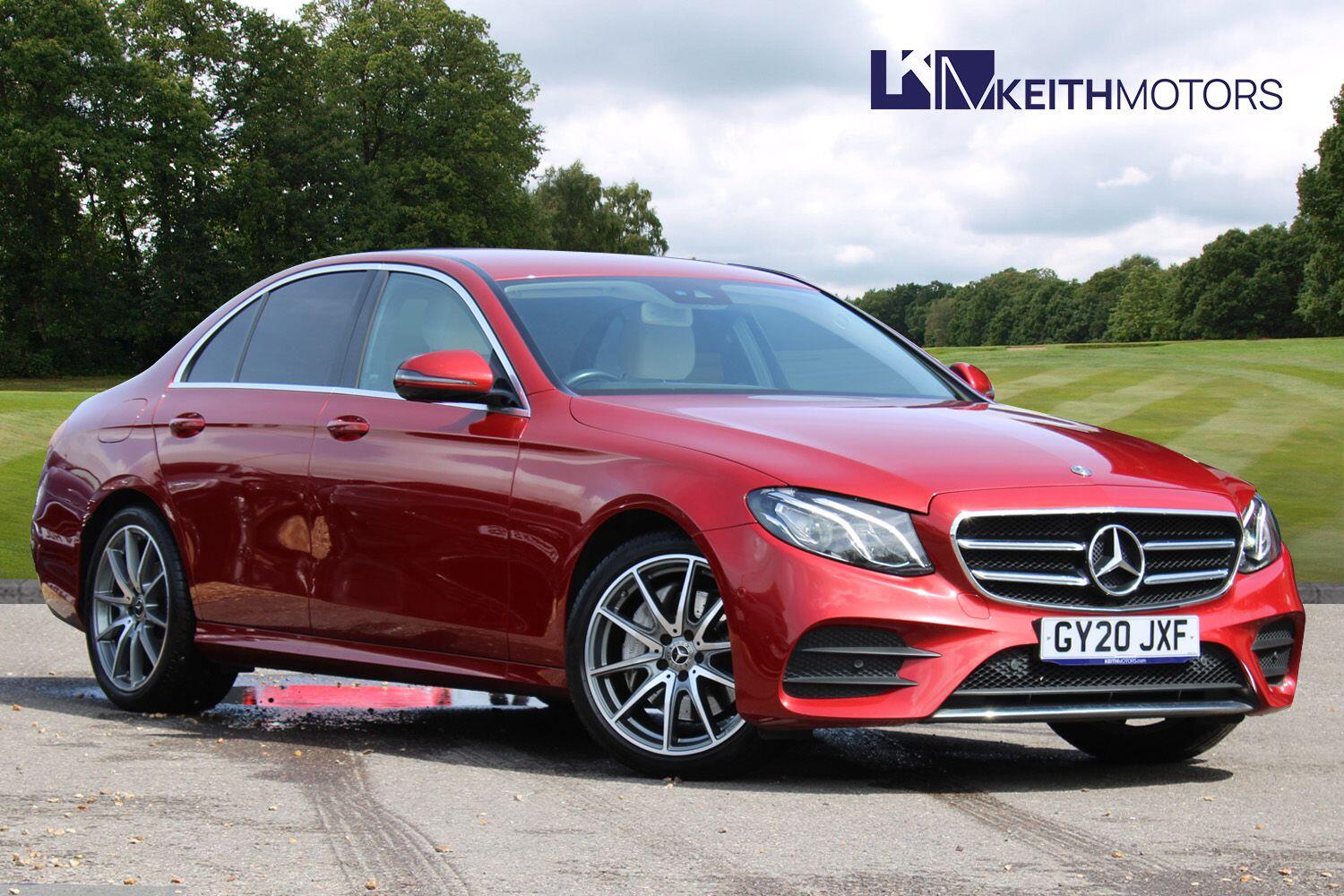 2020 Mercedes-Benz E-Class 2.0 E200 AMG Line Edition Saloon 4d