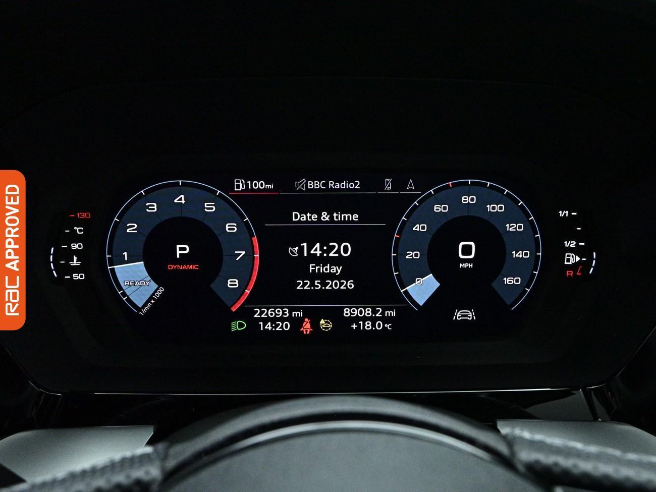 Audi A3 view 11