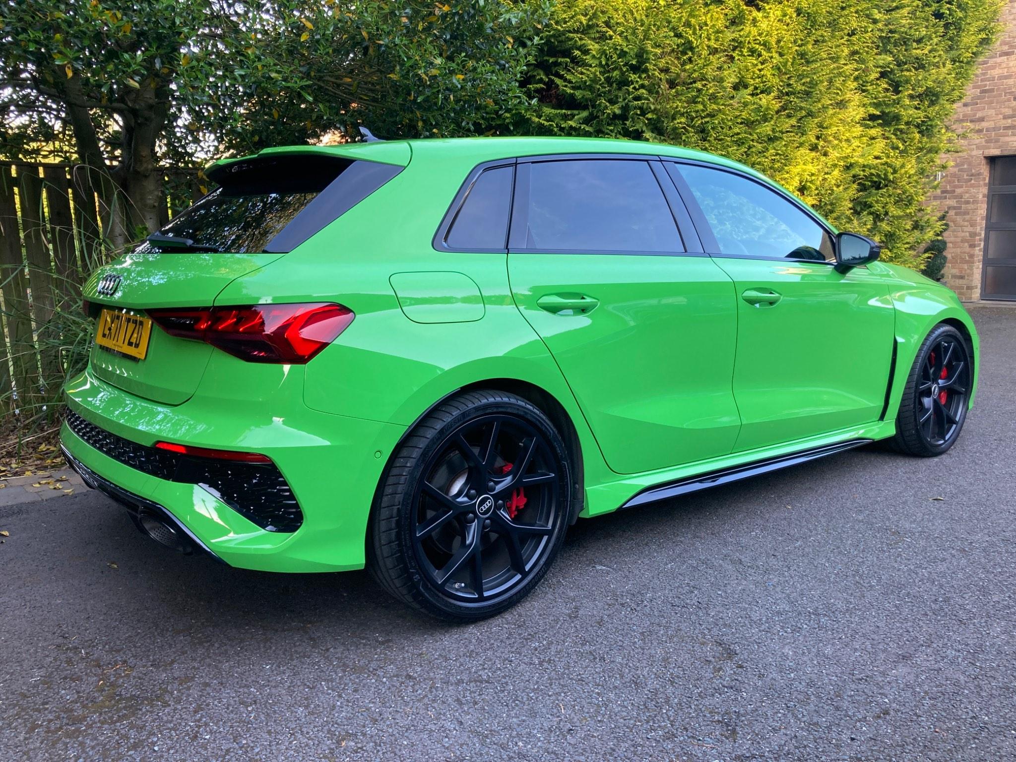 Audi RS3 view 29
