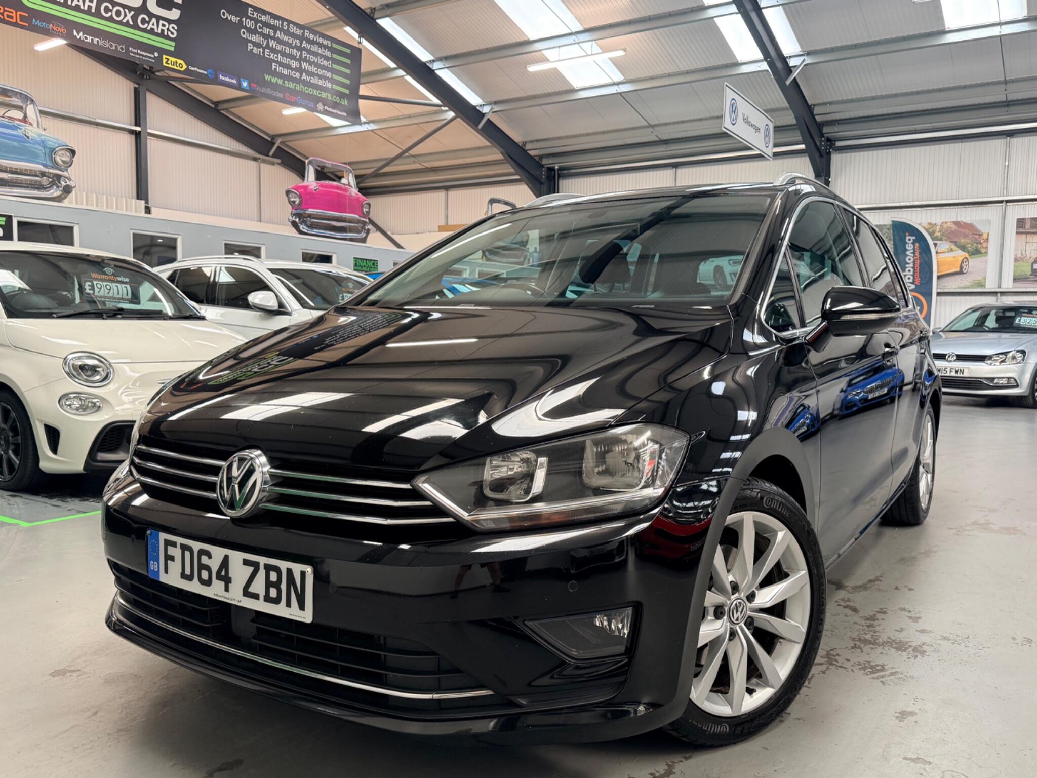 Volkswagen Golf Sportsvan view 5
