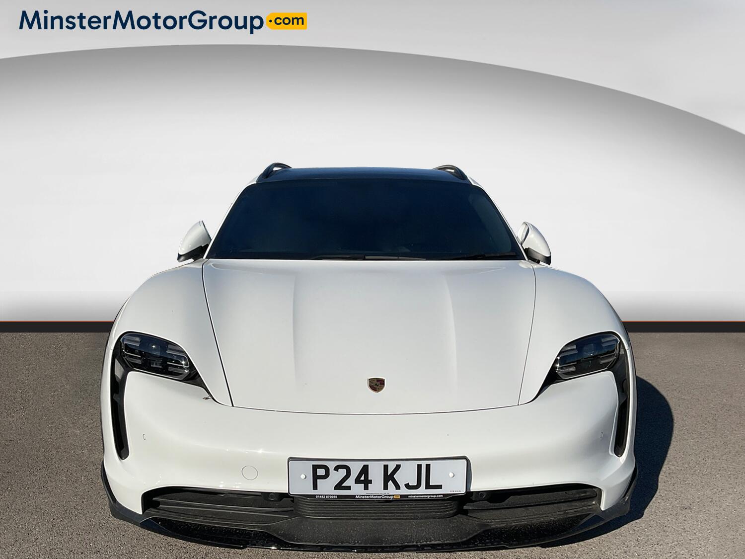 Porsche Taycan view 5