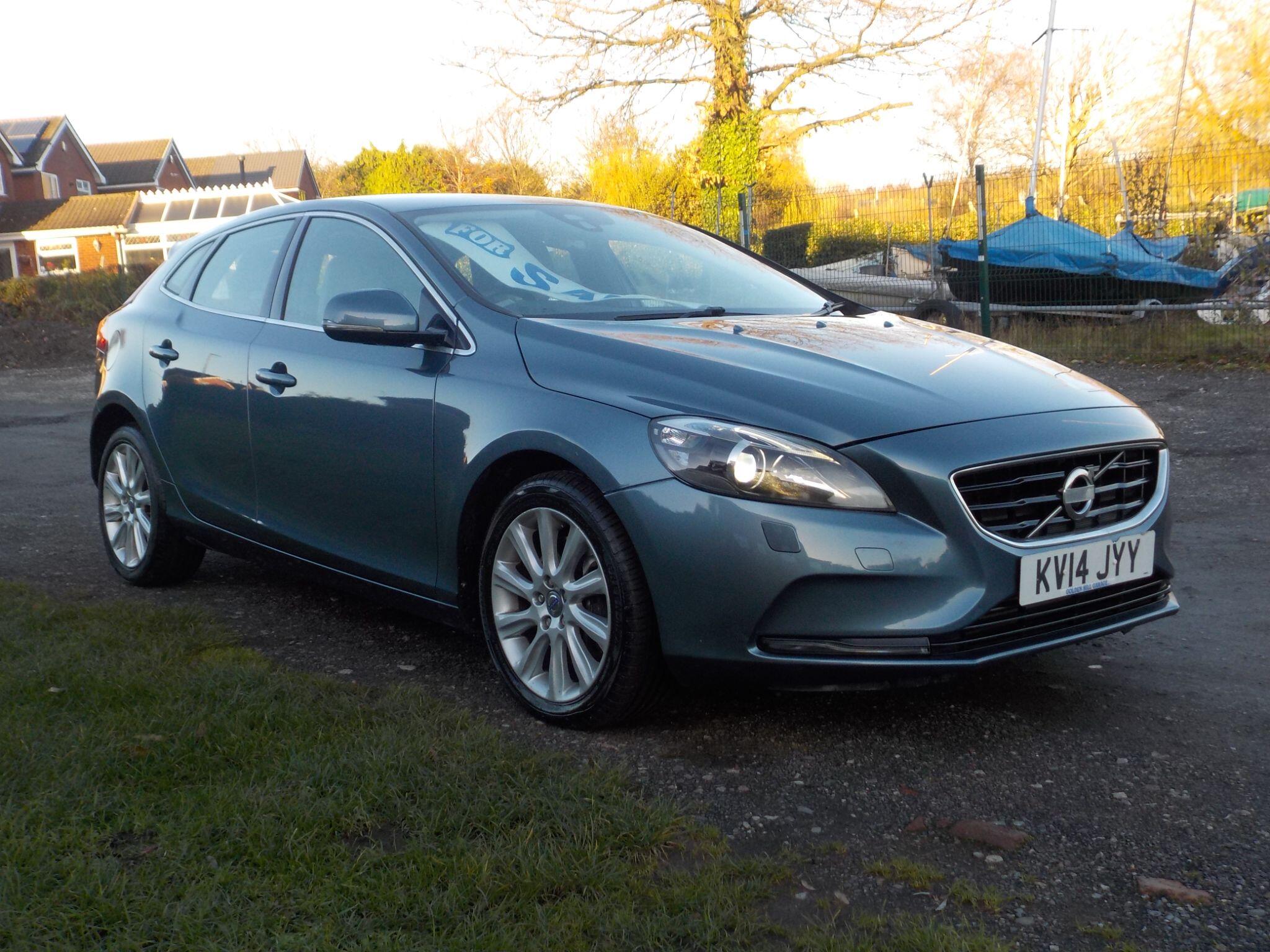 Volvo V40 2.0 D3 SE Lux Nav Geartronic Euro 5 (s/s) 5dr