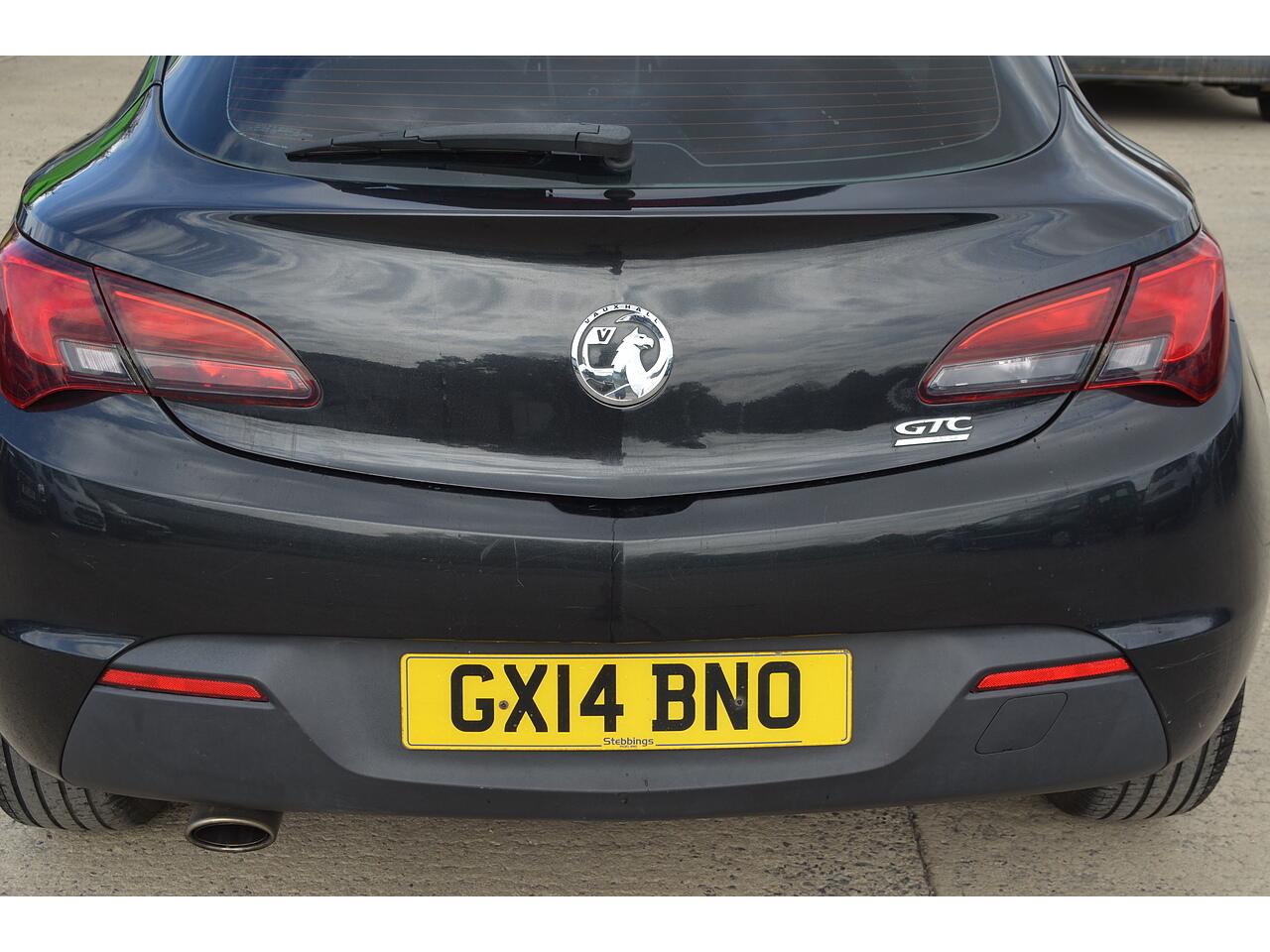 Vauxhall Astra GTC view 40