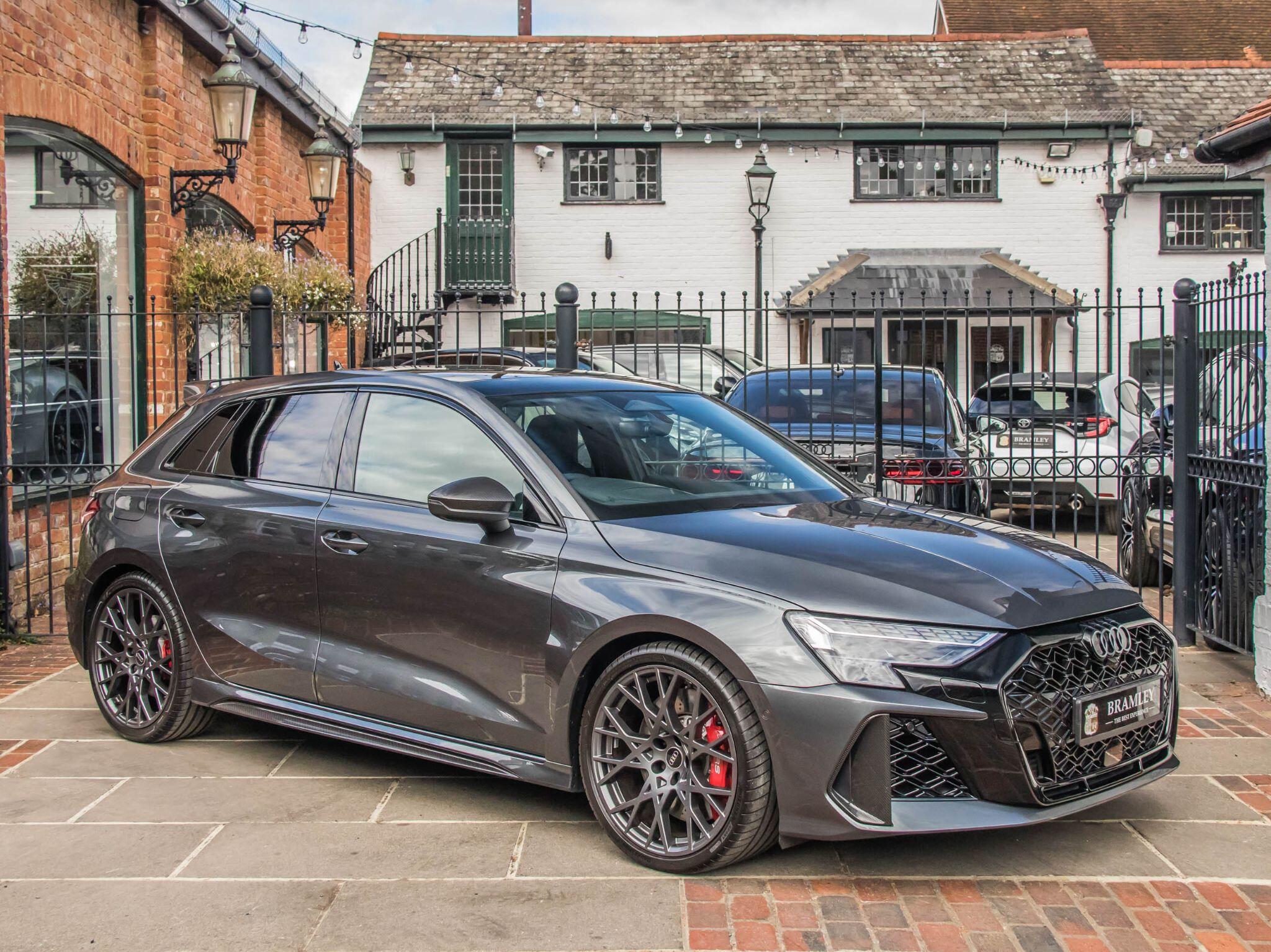 Audi RS3 view 4