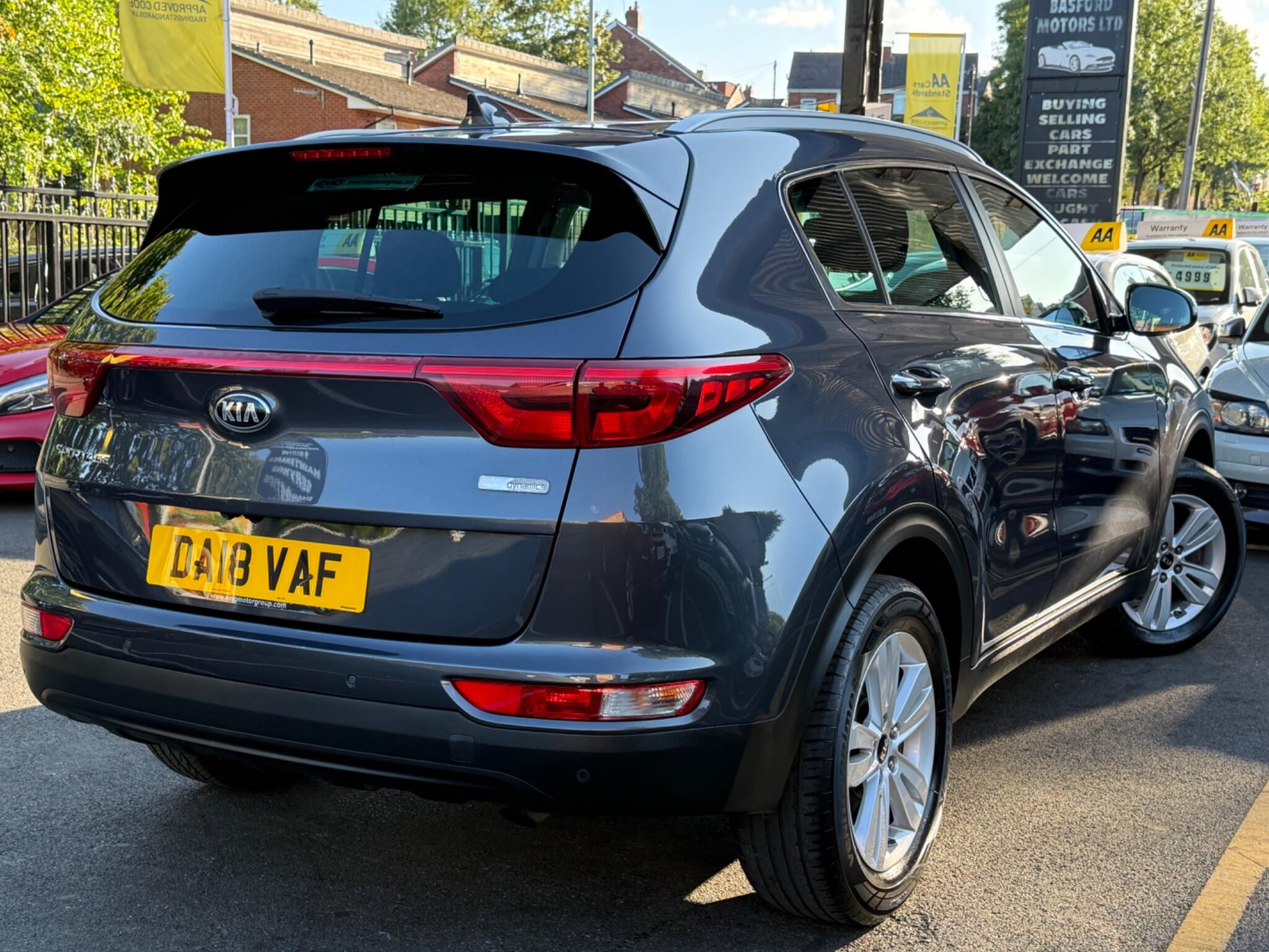 Kia Sportage view 11