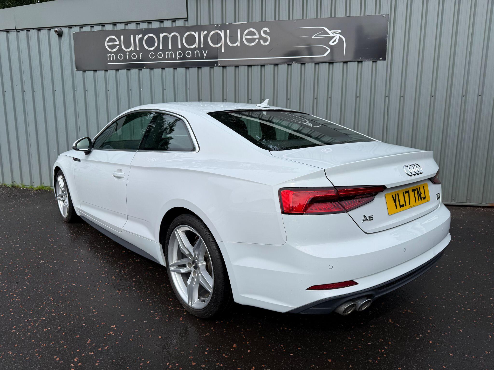 Audi A5 view 7