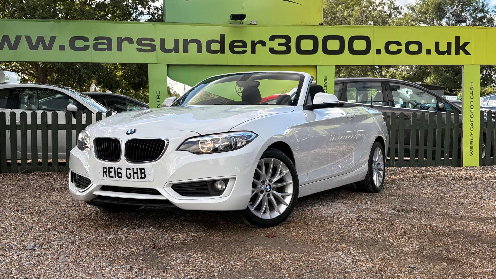 BMW 2 Series view 3