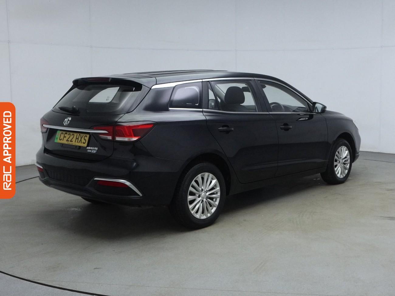 MG MG5 view 33