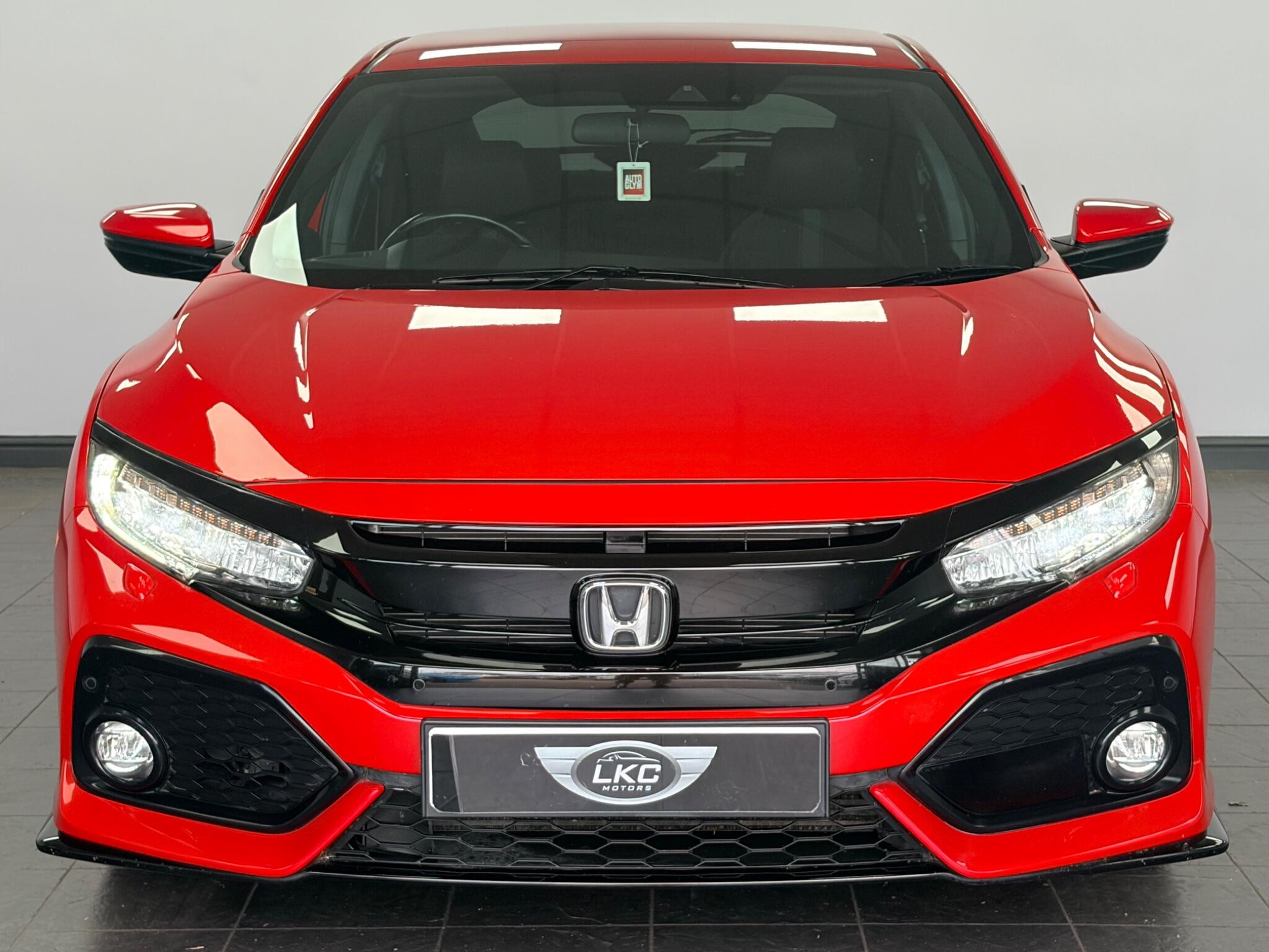 Honda Civic view 3
