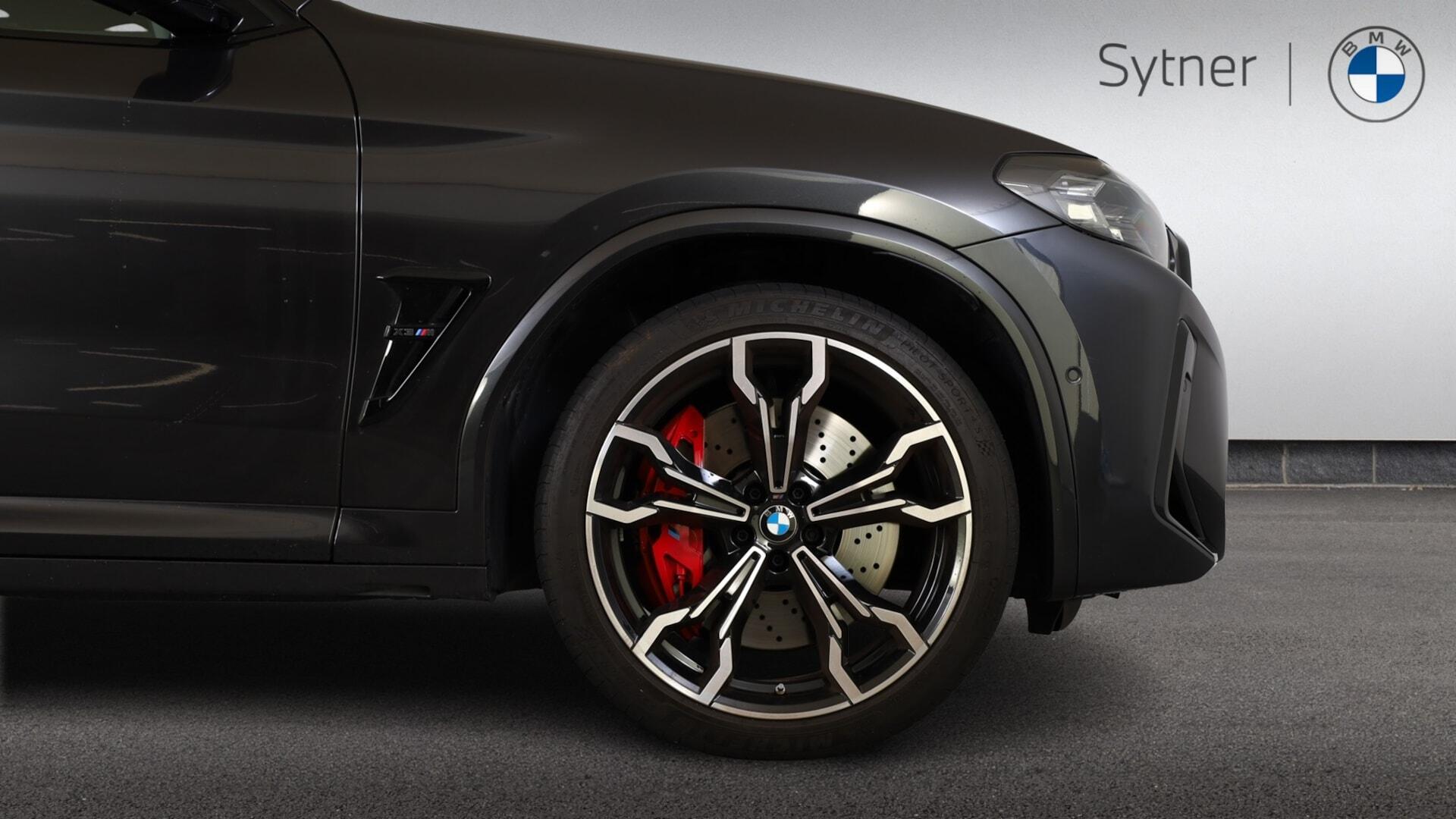 BMW X3 M view 14
