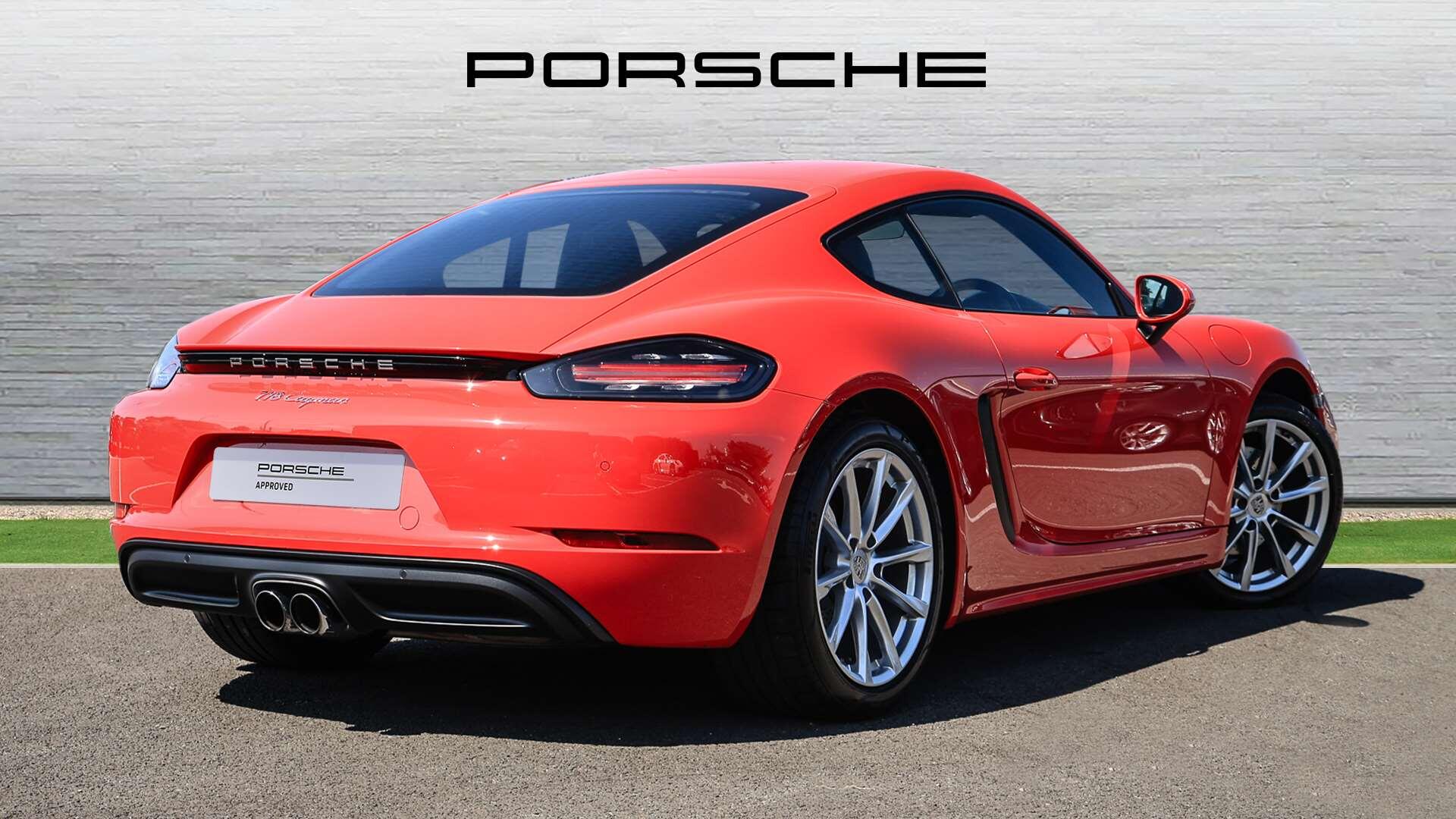 Porsche Cayman view 3