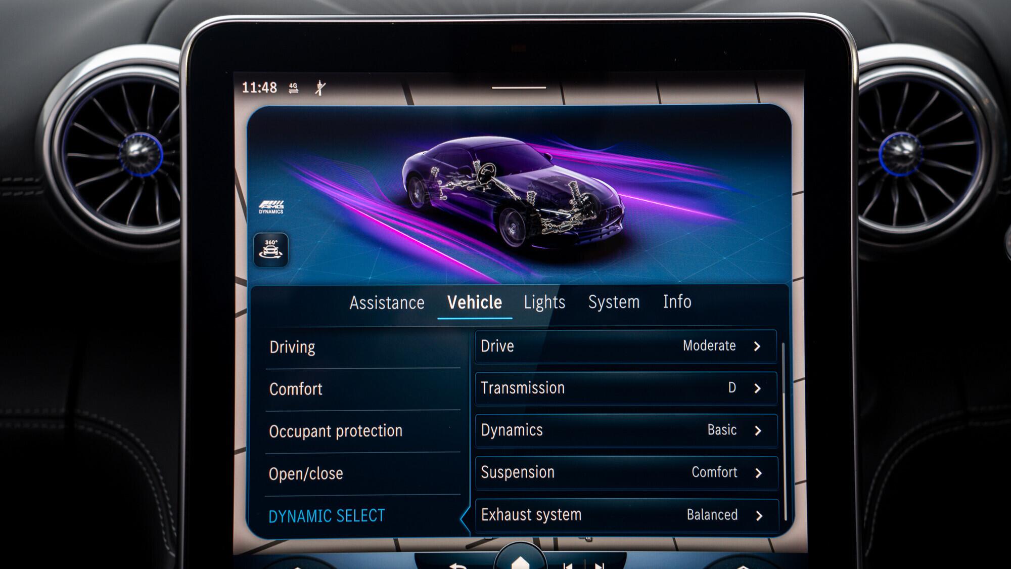 Mercedes-Benz SL view 36