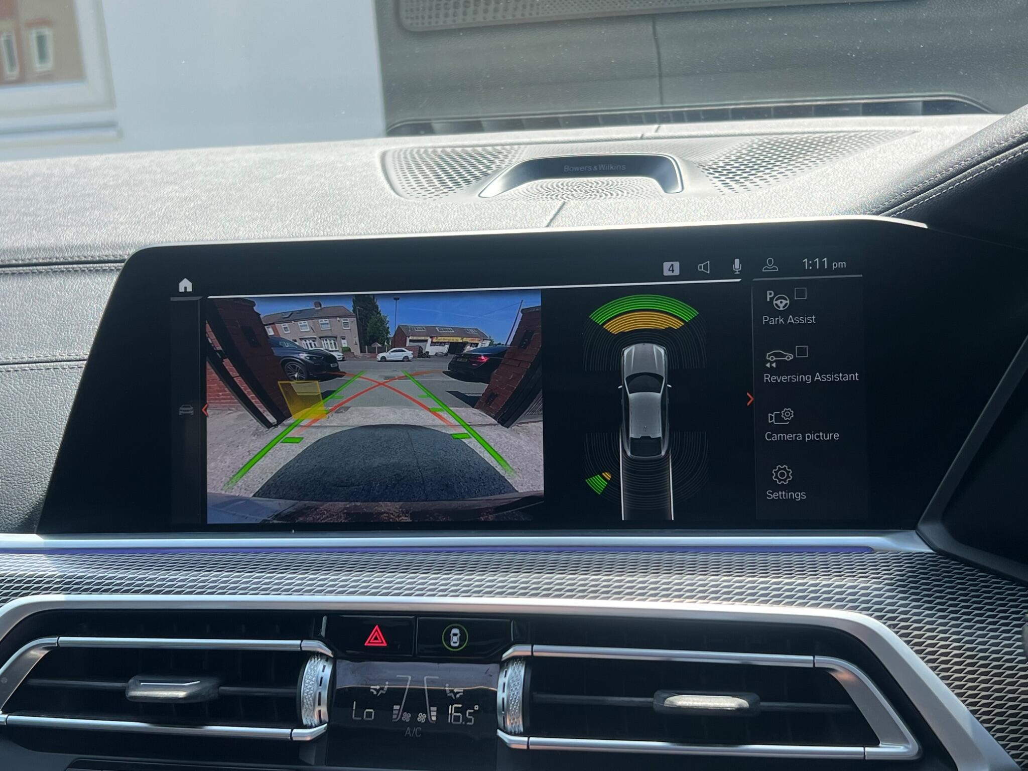 BMW X6 view 70